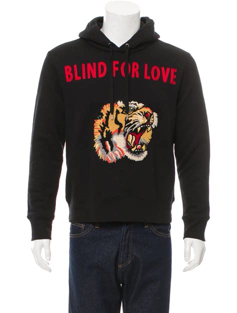 gucci tiger hoodie love|gucci tiger brooch.